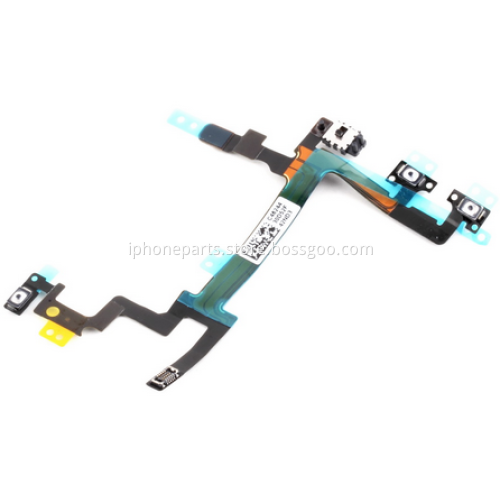 Power Flex and Audio Cable for iPhone 5 Parts